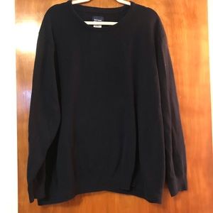 Basic editions men’s navy blue sweater 3XL